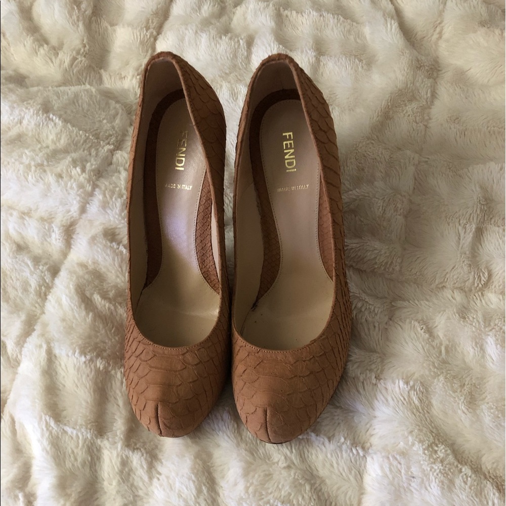 Fendi heels